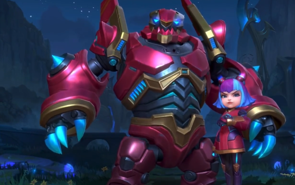 英雄联盟手游银河魔装机神安妮价格