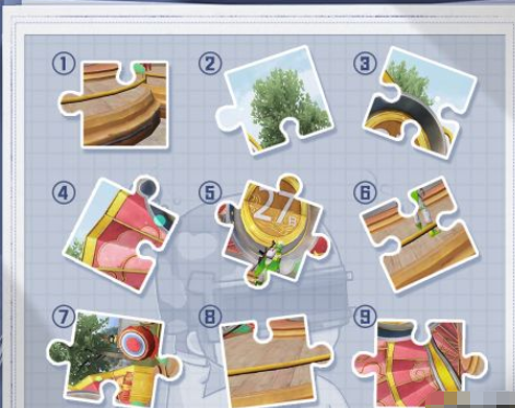 和平精英有奖问答拼图答案分享