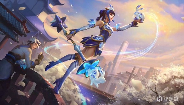 LOL青花瓷拉克丝皮肤效果一览