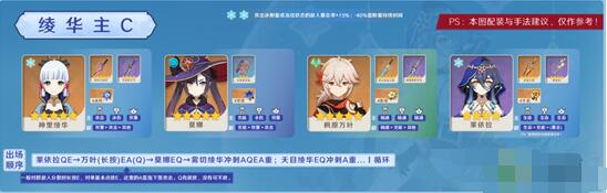 原神莱依拉阵容要怎么搭配？