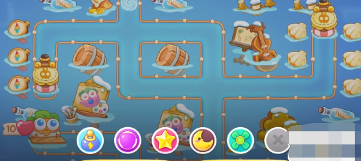 保卫萝卜4天下第一汤第十一关满星攻略