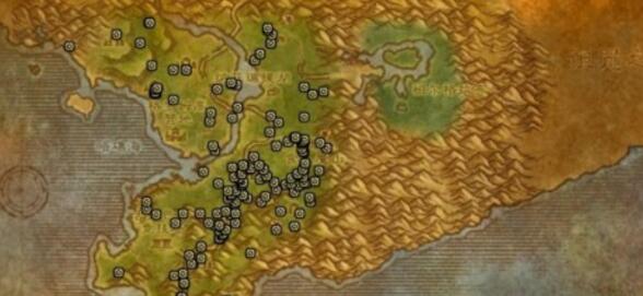 魔兽世界怀旧服金棘草刷新坐标在哪