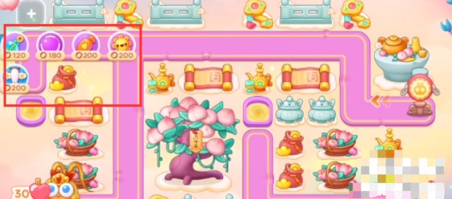 保卫萝卜4周赛11.7关卡怎么过