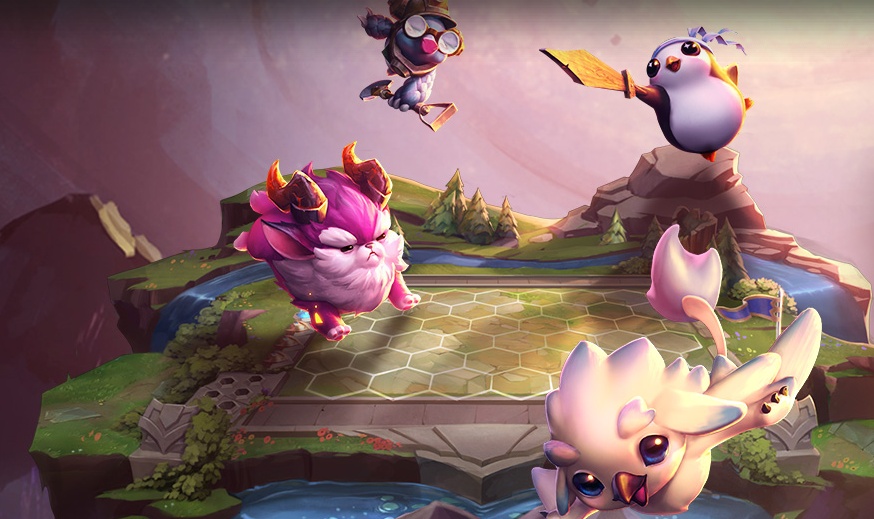 云顶之弈S7.5黯灵6炮阵容怎么搭配